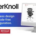 Configure the Iconic Aeron Chair in 3D: MillerKnoll Selects 3D Cloud by Marxent for Scalable 3D Product Configuration