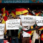 World Cup 2022: Fifa’s clampdown on rainbow armbands conflicts with its own guidance on human rights