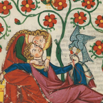 Valentine’s Day’s connection with love was probably invented by Chaucer and other