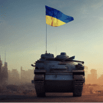 How has the Ukraine war has divided the world?
