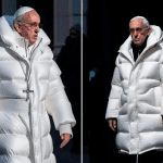 The Pope Francis puffer coat was fake – here’s a history of real papal fashion