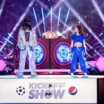 GLOBAL SUPERSTARS ANITTA AND BURNA BOY DELIVER EPIC PERFORMANCE AT THE 2023 UEFA CHAMPIONS LEAGUE FINAL KICK OFF SHOW BY PEPSI®
