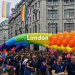 The Pride in London parade