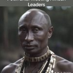 The peace initiative by Africa besides memes about Putin being a generative AI  African