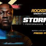 STORMZY IGNITES GLOBAL STAGE WITH CUTTING-EDGE DIGITAL CONCERT BROUGHT TO LIFE BY ROCKSTAR ENERGY DRINK®