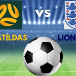 The Matildas and the Lionesses in Perth