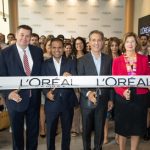 L’Oréal groupe OFFICIALLY OPENS NEW UK HEADQUARTERS IN WHITE CITY