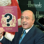 Why was Mohamed Al Fayed refused a British passport?