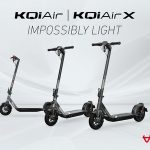 NIU, the World’s Leading Two-Wheeled Electric Vehicles Brand Launches Impossibly Light Carbon Fiber Kick Scooter