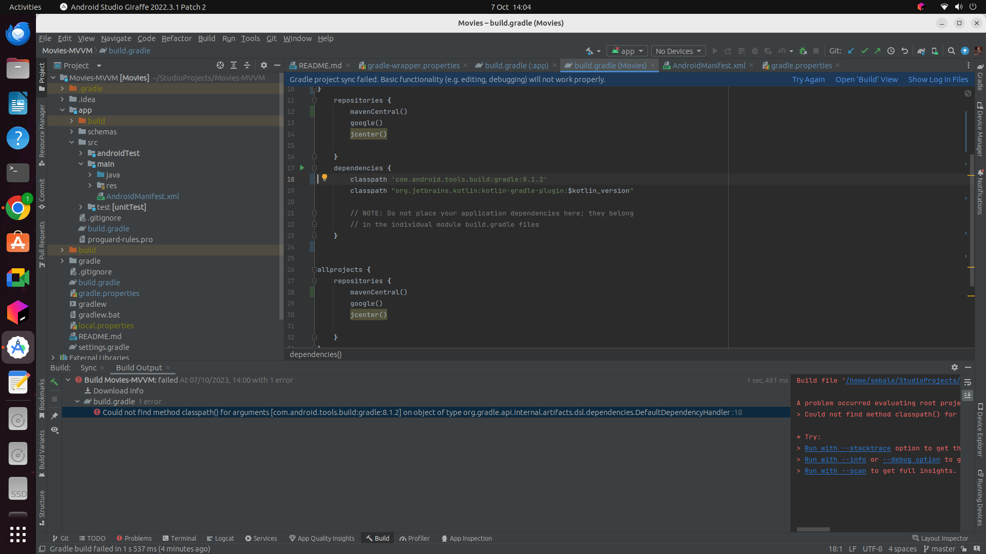 I asked Bard to help me debug this error in Android Studio - Mpelembe ...
