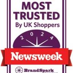 Newsweek and BrandSpark International announce the 2024, 100% consumer-voted Most Trusted consumer product, retail, and services brands in the UK as voted by UK shoppers