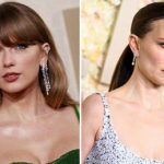 Taylor Swift and Natalie Portman Shine in De Beers at the 2024 Golden Globe Awards
