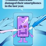 Allstate Protection Plans Finds 78 Million Americans Damaged Their Smartphones in the Last Year. The Nation’s Repair and Replacement Bill Now Totals $149 Billion Since the Introduction of the Smartphone