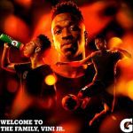 VINI JR. STEPS ONTO THE PITCH AS GATORADE’S LATEST BRAND AMBASSADOR