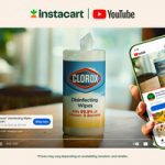 INSTACART MAKES YOUTUBE ADS SHOPPABLE FOR CPG BRANDS