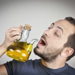 Some say a shot of olive oil can prevent a hangover – here’s what the science says
