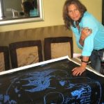 BEYOND THE STAGE: ART BY LEGENDS OF ROCK ‘N’ ROLL