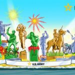 Army launches 250th birthday celebration at the Rose Parade®