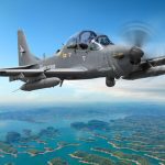 Embraer announces a firm order for six A-29 Super Tucanos from an undisclosed customer
