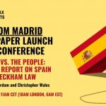 New White Paper Documents Sprawling Abuses and Violations of Rights by the Spanish Tax Authority