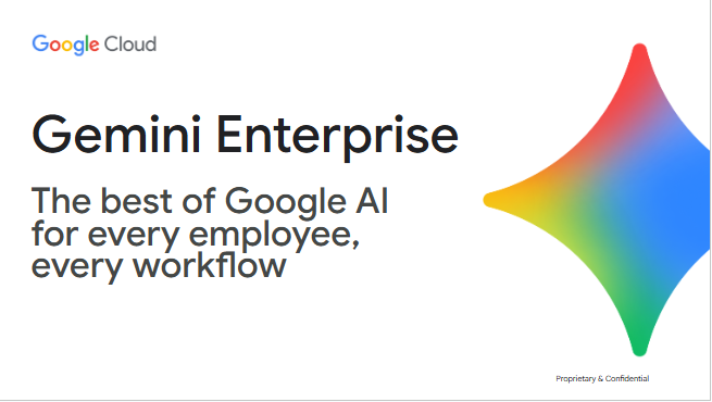 Gemini Enterprise: Empowering Workflows with Google AI Agents ...