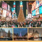 Mapping the Magic: Top 30 Christmas Destinations 2025